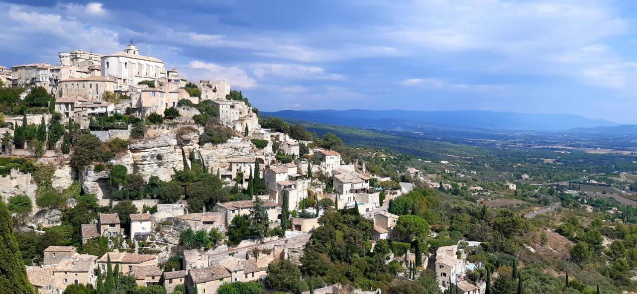 Aux Portes Du Luberon Cheval-Blanc Exterior photo